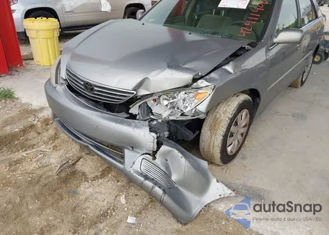 2005 Toyota Camry Le from USA, damaged, VIN 4T1BE32K75U953925